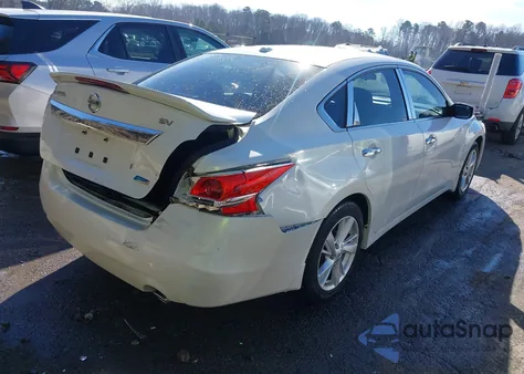 2013 Nissan Altima 2.5 Sv from USA, damaged, VIN 1N4AL3AP5DC238526